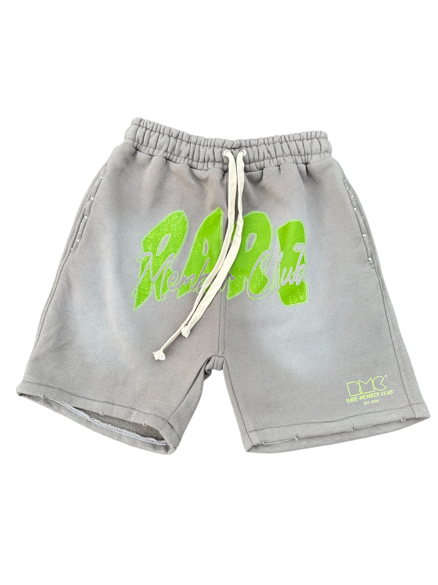 RMC logo shorts