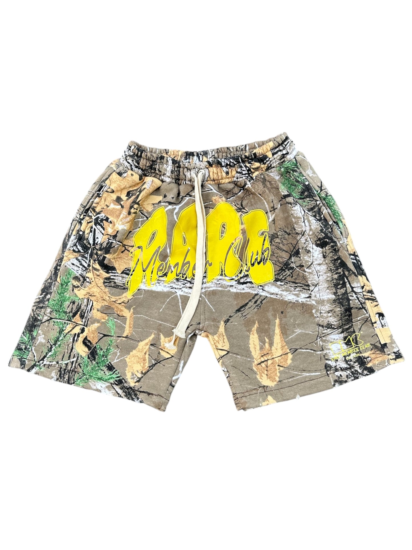 RMC logo shorts