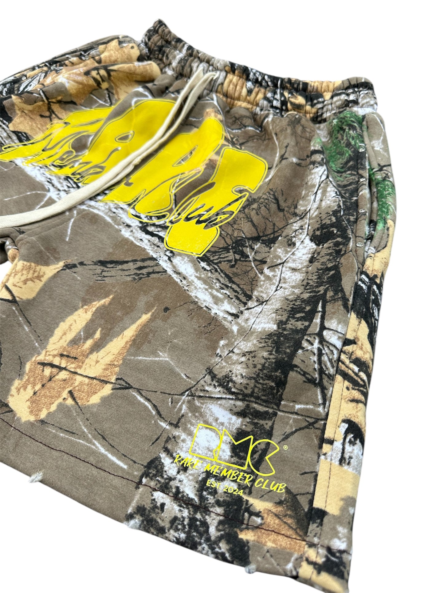RMC logo shorts