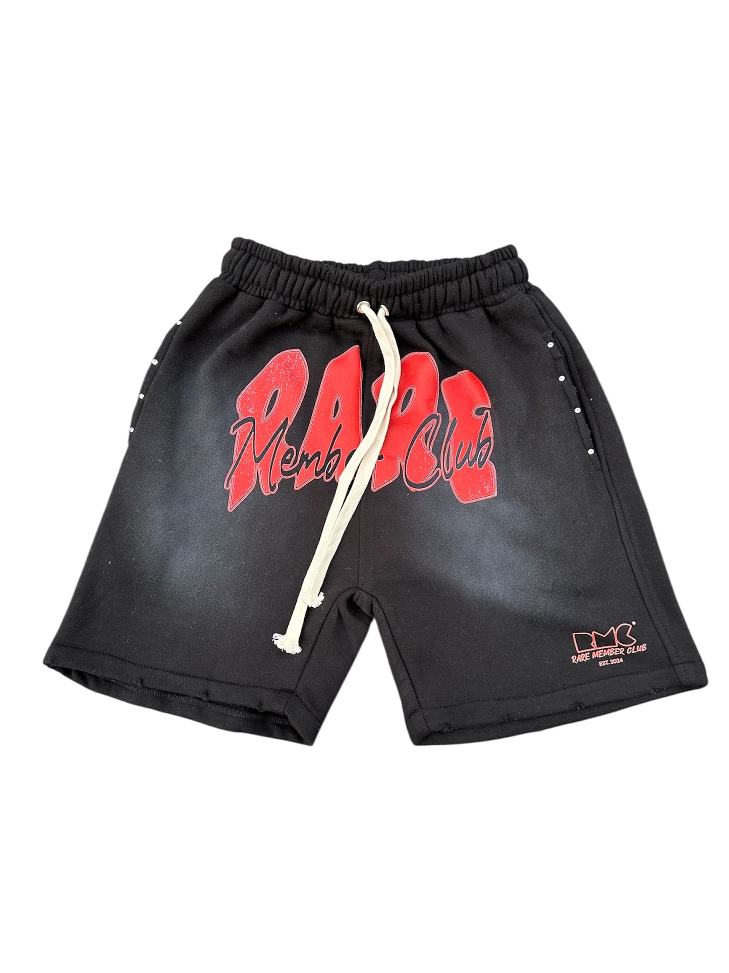RMC logo shorts