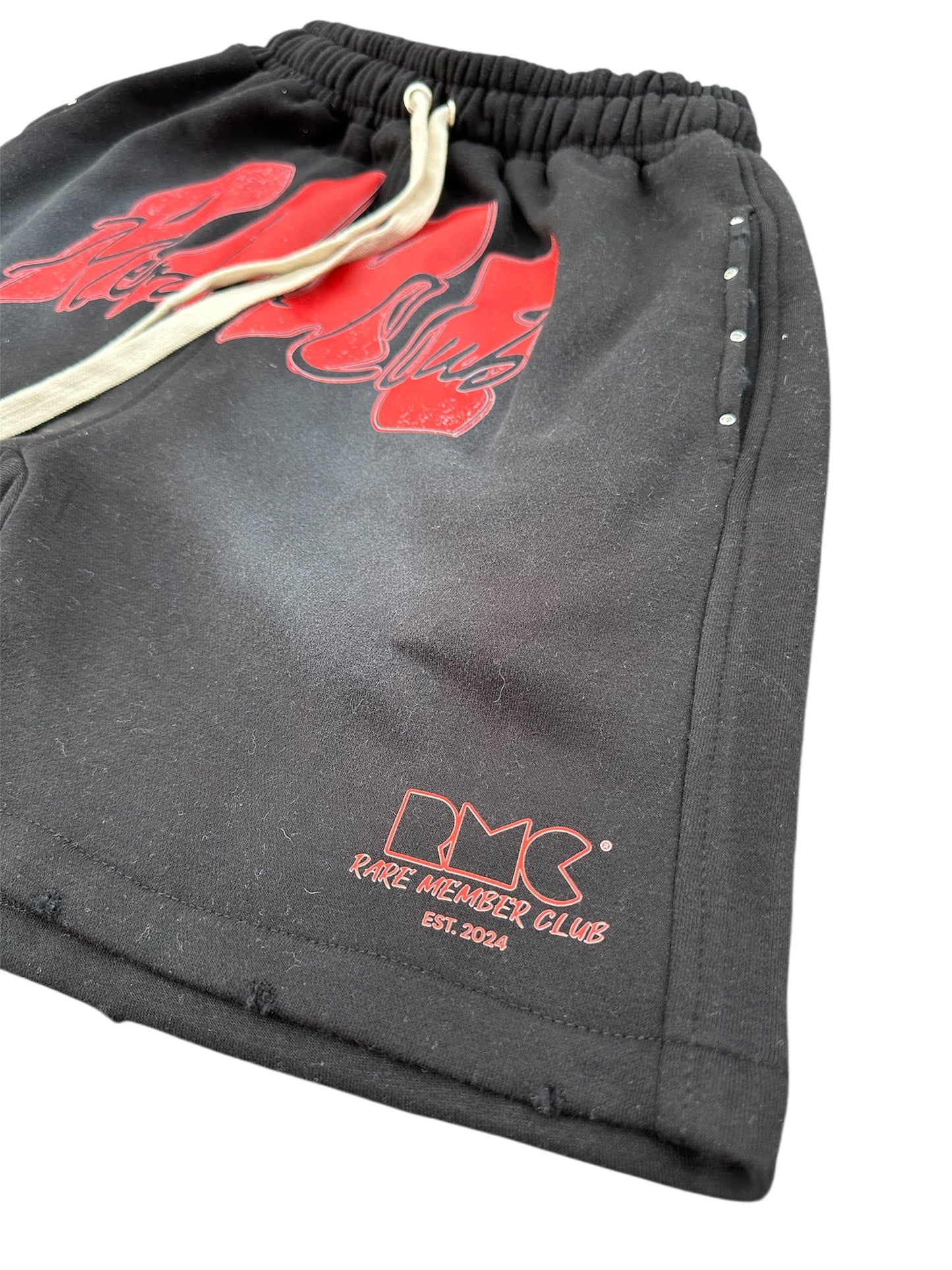 RMC logo shorts