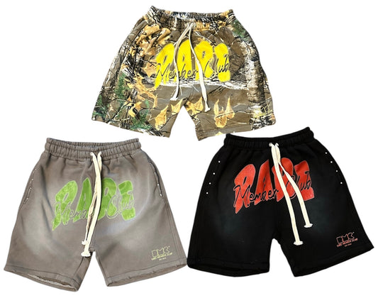 RMC logo shorts