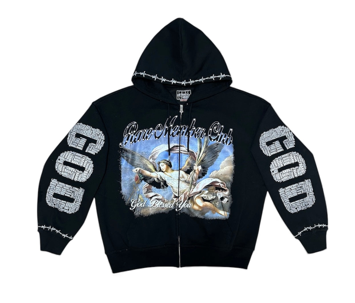 GOD BLESSED YOU – RARE MEMBER CLUB
